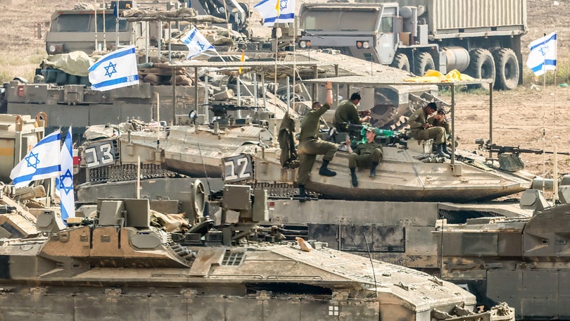 Exército israelita diz ter matado três líderes do Hamas
