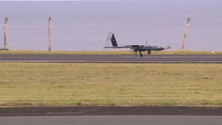 Imagem de Drone OGS42: Voo de batismo aconteceu no Aeroporto da Horta