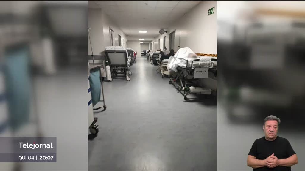 Hospital de Penafiel com quadro preocupante. Estão 85 doentes internados