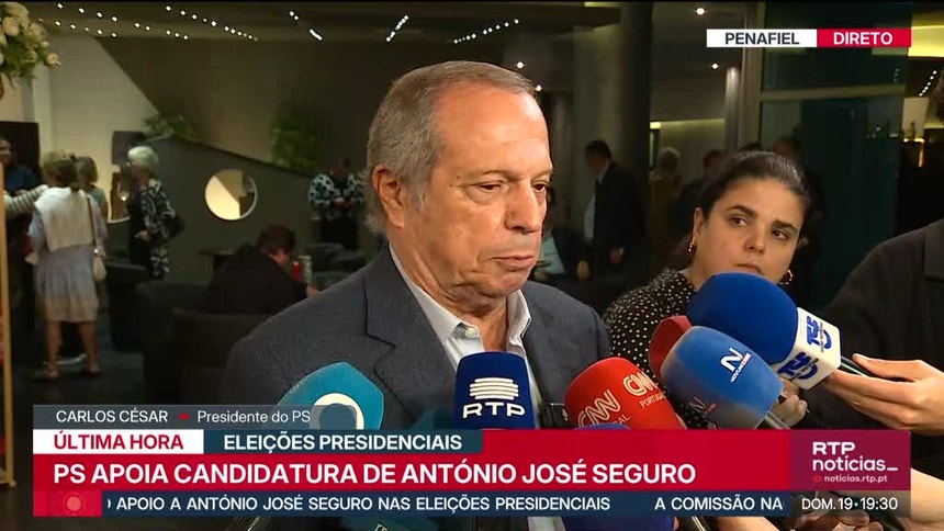 Carlos César