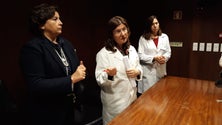 Imagem de Bactéria no Hospital restringe visitas ao mínimo