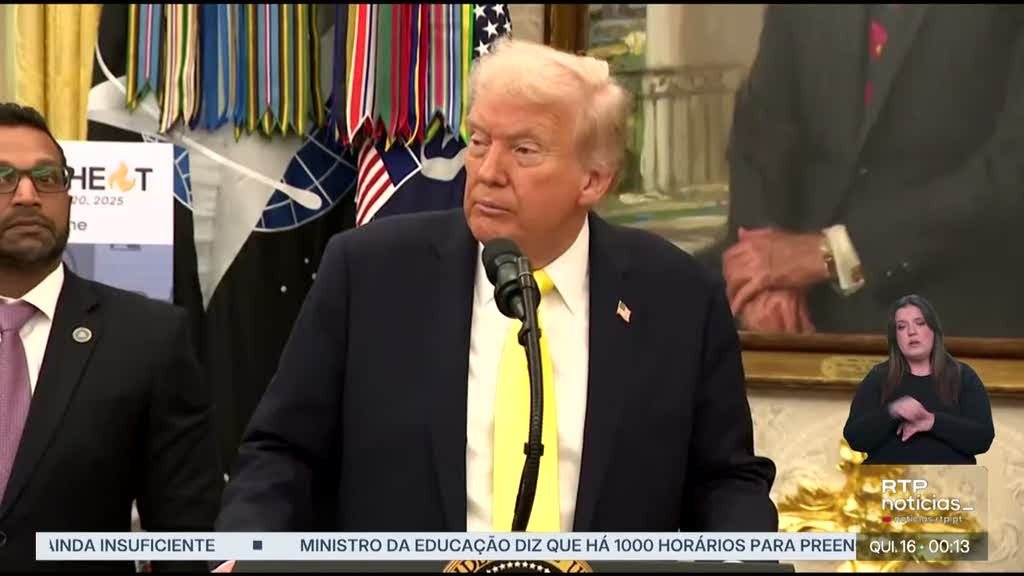 Donald Trump ameaça atingir narcotrafico venezuelano em terra