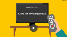 Televisão digital terrestre vai mudar de frequência (Vídeo)