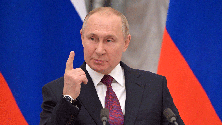 Imagem de Putin felicita Orbán pela vitória nas eleições legislativas