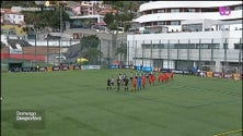 Imagem de Juniores: Marítimo empata com o Sporting em Santo António (vídeo)