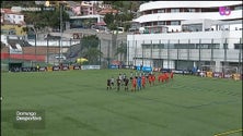 Juniores: Marítimo empata com o Sporting em Santo António (vídeo)