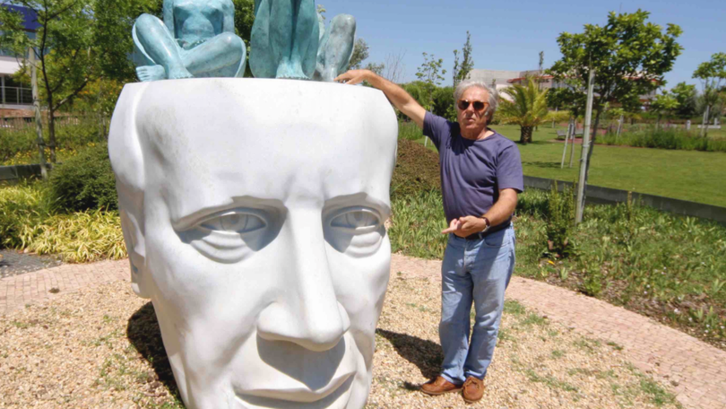 Escultor Francisco Simões, referência no panorama nacional, escolheu a Madeira para viver (Áudio)