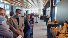 Imagem de Exposição de anjos no Centro Cívico do Estreito de Câmara de Lobos