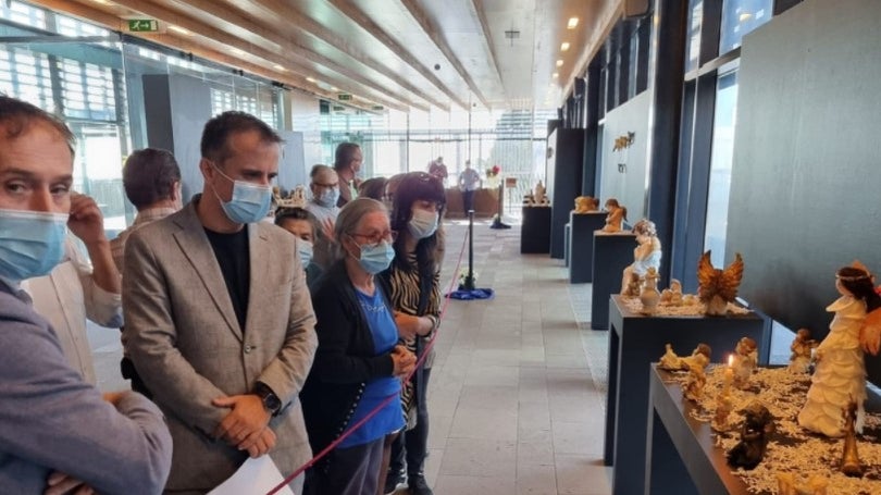 Imagem de Exposição de anjos no Centro Cívico do Estreito de Câmara de Lobos