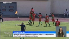 Imagem de Liga Revelação: Marítimo perdeu em casa frente ao Gil Vicente