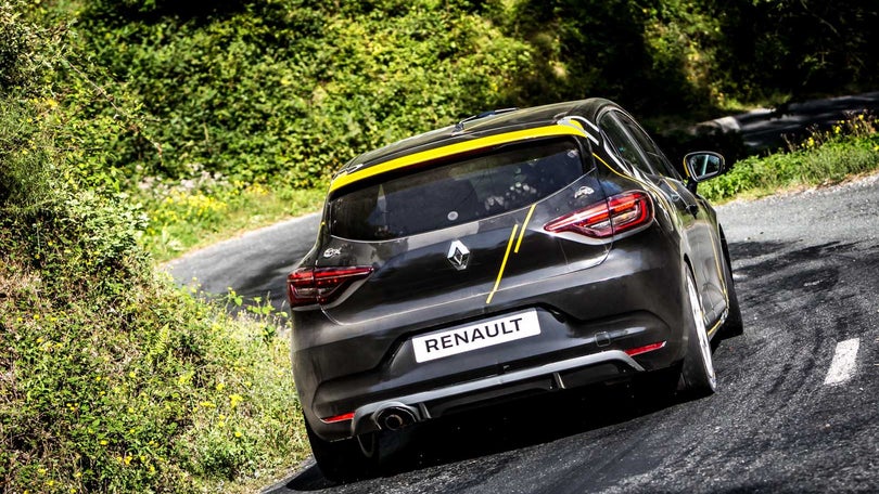 Factos do Rali: estreia do Renault Clio Rally5