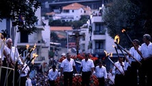 Peregrinos percorrem 25km entre Funchal e Machico