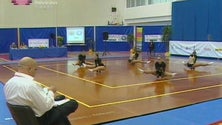 Imagem de Campeonato Nacional de Ginástica Aeróbica