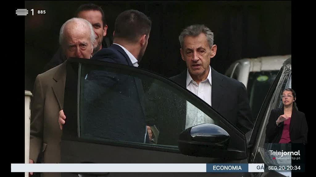 Nicolas Sarkozy vai cumprir cinco anos de cadeia