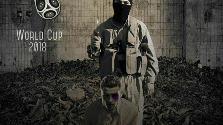 Imagem de Cristiano Ronaldo usado em nova ameaça do Estado Islâmico