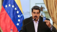 Imagem de Maduro pede aos militares que detenham traidores e defendam a paz