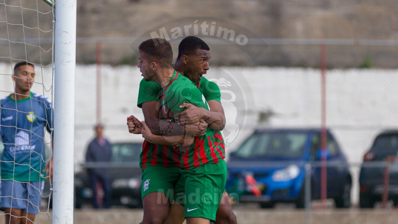 Juniores do Marítimo empataram com o Vitória de Setúbal