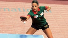 Imagem de Leila Oliveira é vice-campeã da Europa em ténis de mesa [Vídeo]