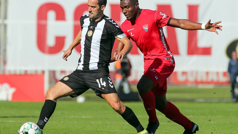 Nacional alcança primeira vitória caseira diante do Gil Vicente