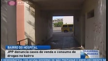 JPP denuncia casos de droga no bairro do hospital (Vídeo)