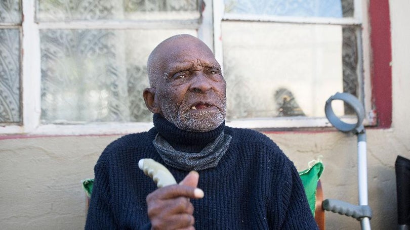 Morreu aos 116 anos sul-africano que era um dos homens mais velhos do mundo