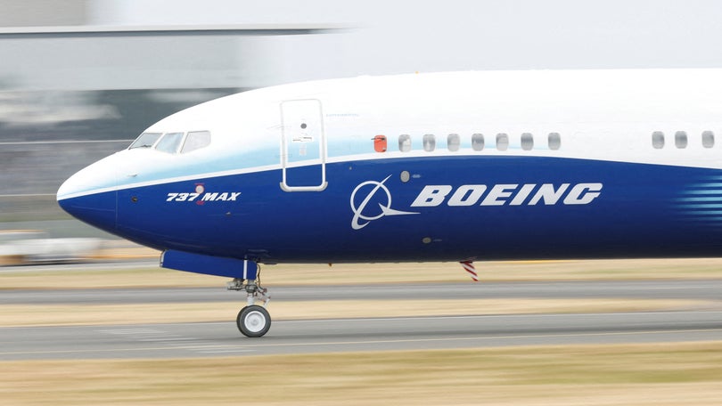Prejuízos da Boeing agravam-se para 4.379 milhões até setembro