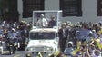 A história do papamóvel escondido para João Paulo II andar num UMM no Funchal