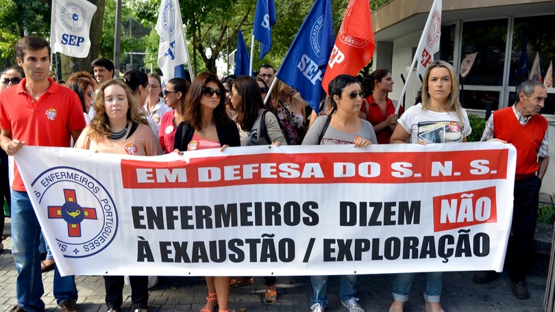 Imagem de Sindicato dos enfermeiros Portugueses marcam greves para 28 e 30 de junho