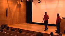 Imagem de Cursos de primeiros socorros na Biblioteca Pública da Horta [Vídeo]