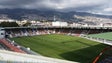 Estádio do Marítimo com bancadas norte e sul esgotadas para a receção ao FC Porto