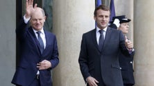 Imagem de Alemanha, França e Polónia reafirmam «firmeza contra Rússia»