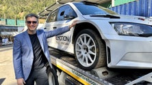 Skoda Fabia R5 de Miguel Caires já chegou à Madeira (vídeo)