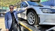 Skoda Fabia R5 de Miguel Caires já chegou à Madeira (vídeo)