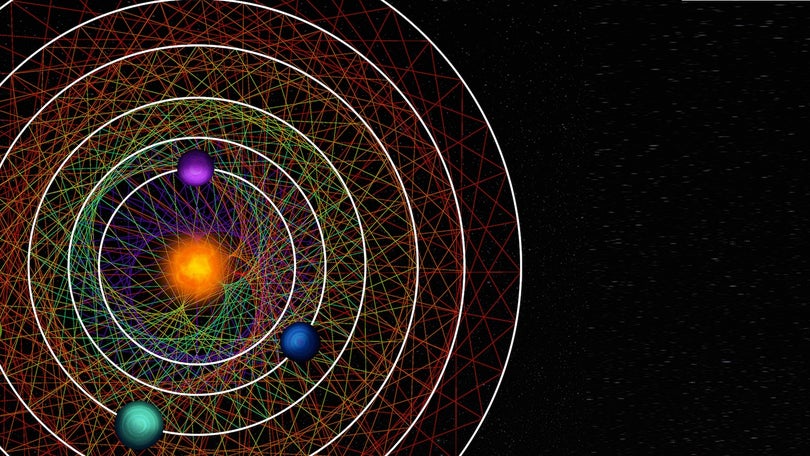 Imagem de Astrofísicos descobrem seis planetas «próximos» da Terra a «dançarem uma valsa»