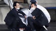 Imagem de Primeiro-ministro japonês escapa ileso a explosão