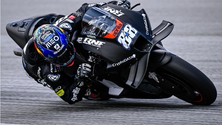 Imagem de Miguel Oliveira foi o segundo no segundo dia de testes de MotoGP