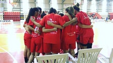 Equipa feminina do CAB continua sem vencer