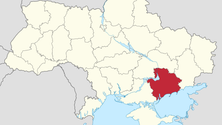 Imagem de Rússia ataca objetivos civis na cidade de Zaporizhzhia no sul do país