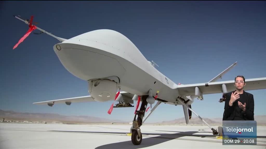 Drones assassinos estão a chegar aos Açores