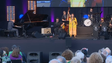 Imagem de Cecil Salvant e Mário Laginha no parque (vídeo)