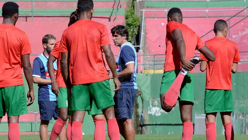 Raúl Silva recupera e integra convocatória do Marítimo