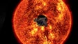 Imagem de Sonda espacial toca pela primeira vez no Sol
