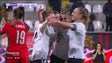 Portugal perde com a Áustria (vídeo)