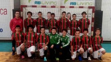 Imagem de Iniciados de andebol do Marítimo são campeões regionais