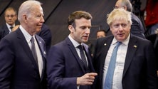 Imagem de Biden diz que NATO responderia a uso de armas químicas e quer Rússia fora do G20