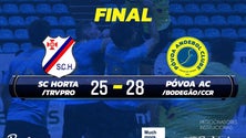 Imagem de Sporting da Horta perde em casa com o Póvoa Andebol (Vídeo)
