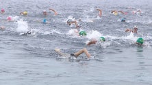 Imagem de Natação de mar juntou uma centena de atletas (vídeo)