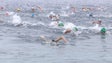 Natação de mar juntou uma centena de atletas (vídeo)