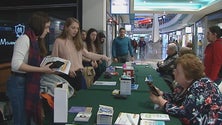 Imagem de Estudantes da Universidade dos Açores alertam população para a vida saudável (Vídeo)