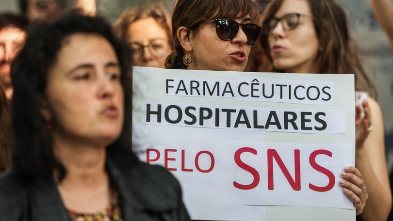 Farmacêuticos do SNS e da Madeira vão entrar em greve